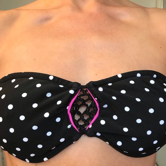 Rip Curl Polka Dot Bikini Set - Picture 2 of 4